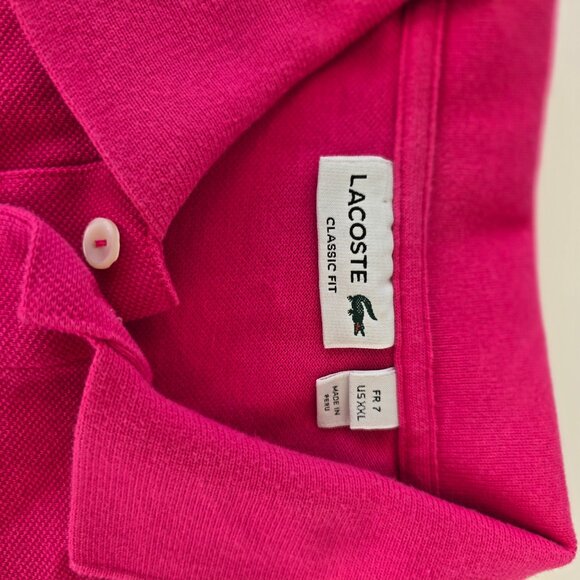 Lacoste polo shirt - Picture 2 of 10